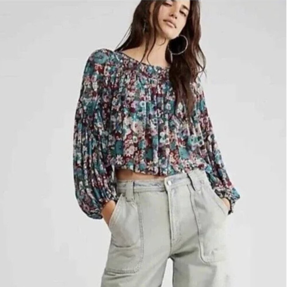 NWT Free People Up for Anything Top